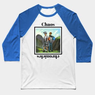 Chaos Chronicles (Zephyr & Hugh) Painting Baseball T-Shirt